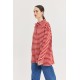Sidecar Sweatshirt (Red Stripes)