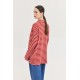 Sidecar Sweatshirt (Red Stripes)