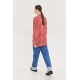 Sidecar Sweatshirt (Red Stripes)