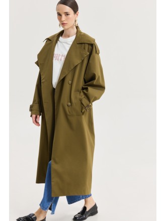 Astra Trenchcoat (Khaki)