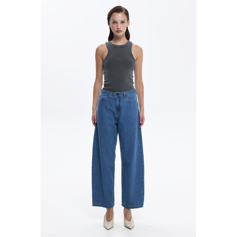 INNA DENIM MID BLUE