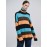 Turtleneck Striped W4THBZ0083