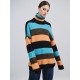 Turtleneck Striped W4THBZ0083