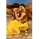 Orelia yellow maxi dress