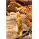 Orelia yellow maxi dress