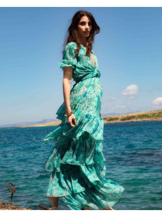 Marive light blue dress