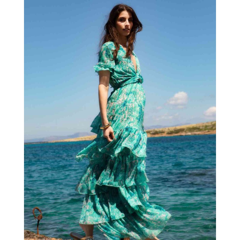 Marive light blue dress