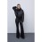 Leather Knots Pants Black