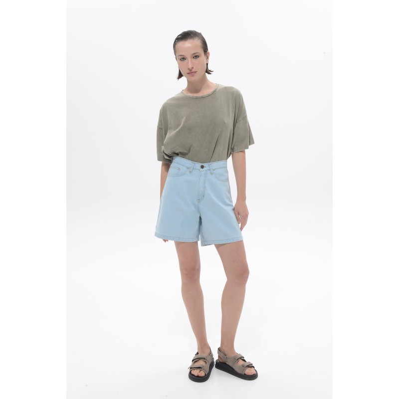 Noema Shorts Light Blue
