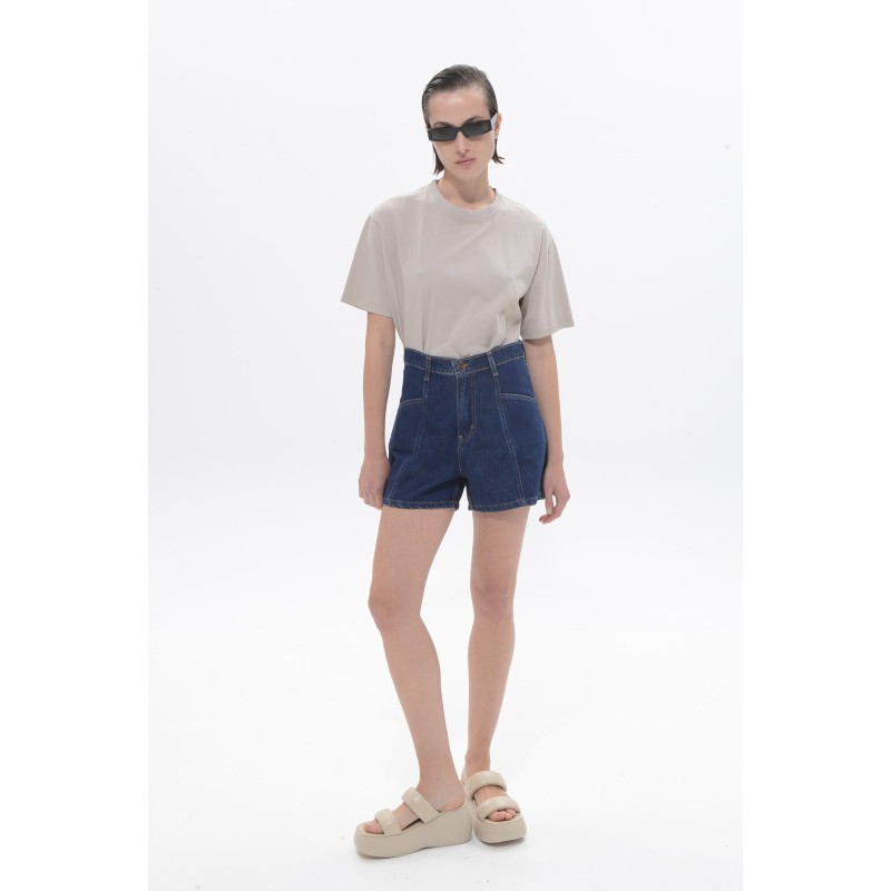 Thelma Shorts Dark Blue