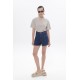 Thelma Shorts Dark Blue