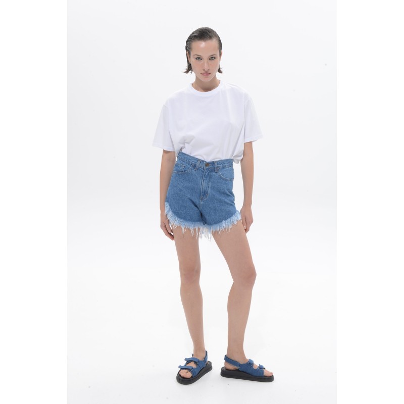 Tulum Shorts Mid Blue