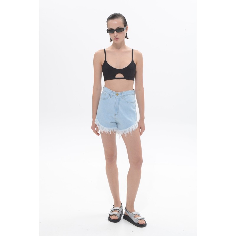 Tulum Shorts Light Blue
