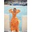 Gloria Dress (Burned orange)