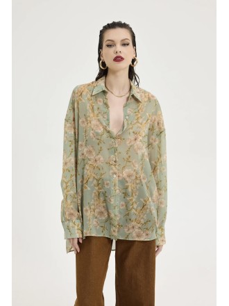Heather Shirt (Fall's Love Mint)