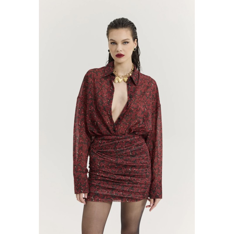 Aperol Skirt (Red)