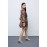 Mosaic Oasis Mini Wrap Dress