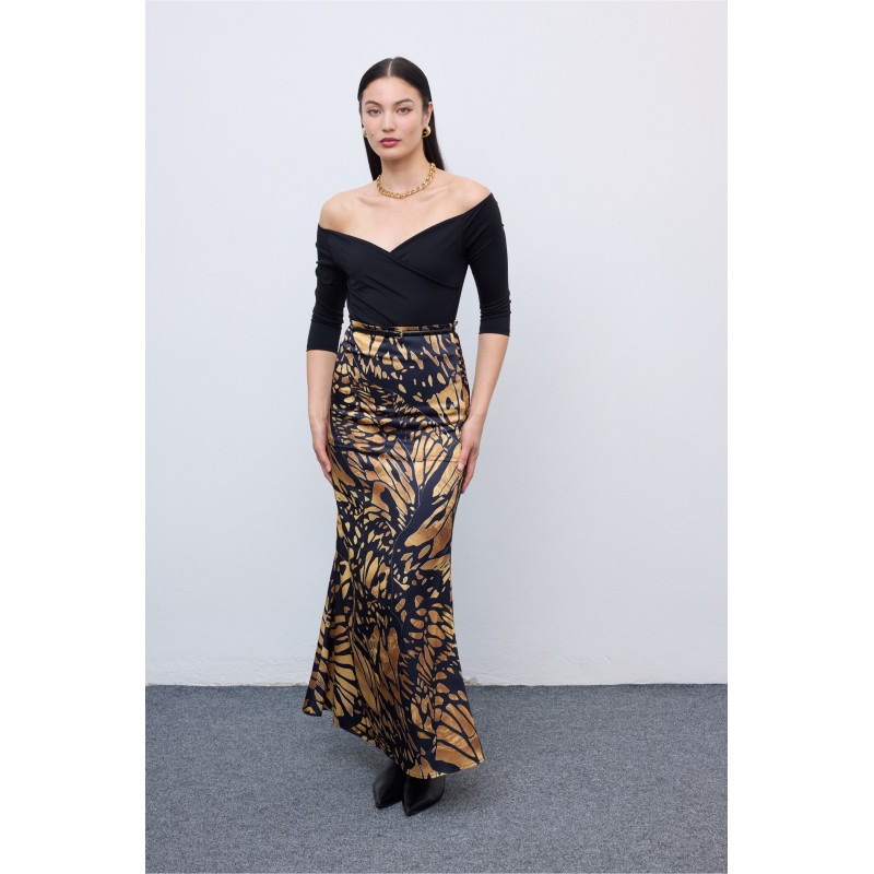 Butterfly Mosaic Mermaid Skirt