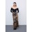 Butterfly Mosaic Mermaid Skirt
