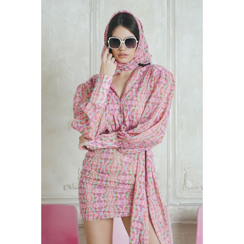 ROSEBUD MINI DRESS