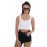 Mariliza Bamboo Crop Top White