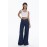 Belen Blue Rain Pants