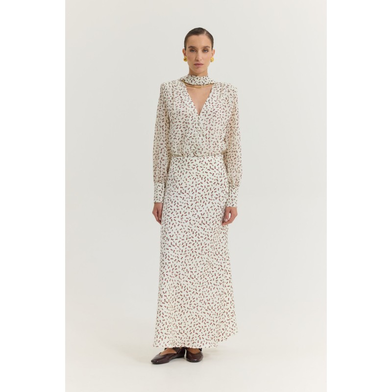 Rosemary Skirt (Off-white)