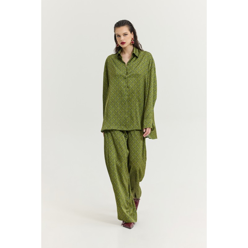 Peacock Pants (Khaki)
