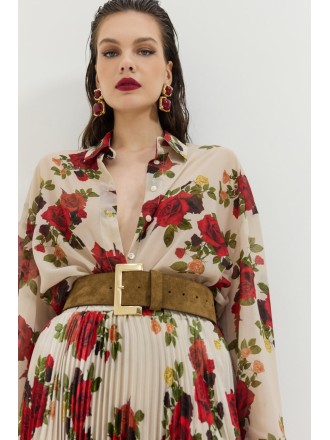 Heather Shirt (Hemithea's Garden Cream)