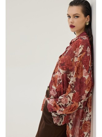 Heather Shirt (Drink To Forget Bordeaux)