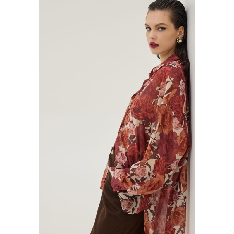 Heather Shirt (Drink To Forget Bordeaux)