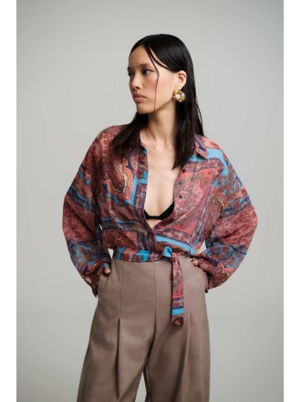 Aisha oversized πουκάμισο