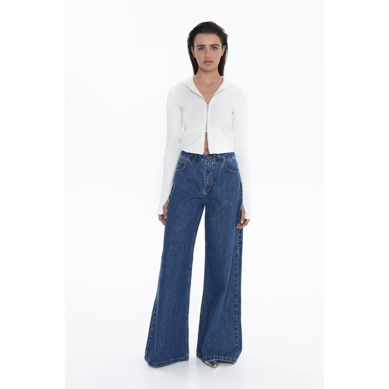 Jennifer Mid Blue Pants