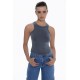 Eri Bamboo Tank Top Blue