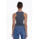Eri Bamboo Tank Top Blue