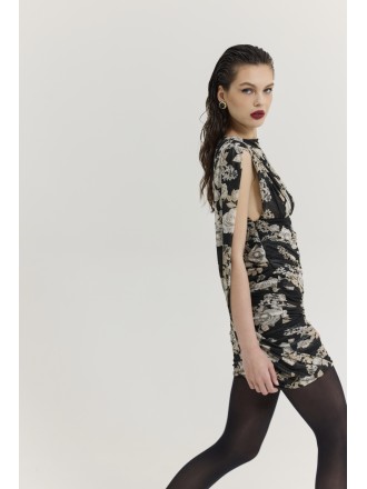 Clover Dress (Black)