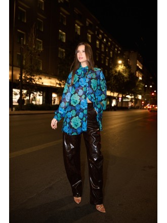 Jeanette oversized shirt