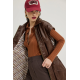 Amaretto Jacket (Brown)