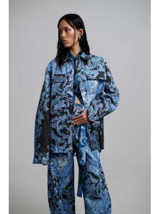 Electra denim jacket