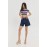 Lila Shorts (Dark Blue)