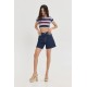 Lila Shorts (Dark Blue)