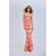 Sunritual strapless maxi dress