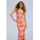 Sunritual strapless maxi dress