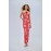 Bareheat coral mesh maxi dress