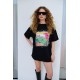 Heatloom black oversized t shirt