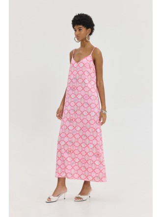 Teresa Dress (Pink)